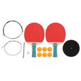 thumbnail image 2 of Outil d'Entraînement de Balle de Pong, Ensemble d'Entraînement de Tennis de Table d'Augmentation de Circulation Améliorent la Coordination Base Stable de Rebond en Acier Inoxydable pour l'Extérieur, 2 of 8
