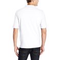 thumbnail image 2 of Hanes Polo X-Temp FreshIQ pour Hommes, TG, Blanc, 2 of 2