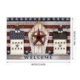 thumbnail image 3 of Non-Slip Absorbent Floor Mat | Water and Oil Resistant Doormat for Kitchen, Bathroom, and Entryway | Felt and Rubber Backing | 40x60cm Indoor Outdoor Rug for Home, 3 of 4