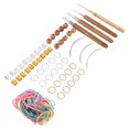 thumbnail image 2 of Dreadlocks Beads Needle, Adjustable Dreadlock Accessories Popular Metal  For Dreadlocks For, 2 of 8