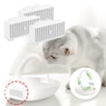 thumbnail image 1 of ERK Replacement Filter For Pet Double Filter With Sponges Drinking 3 ，Suitable For Pet Pet Water Dispenser, 1 of 6