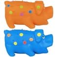 thumbnail image 3 of Multipet Latex Baby Pigs, 2 Pack Dog Toy, 3 of 8