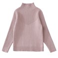 thumbnail image 1 of RXIRUCGD Automne et Hiver Nouveau Ensemble de Chandail à Col Roulé pour Enfants Style Extérieur (Kaki, Taille : 3 Ans), 1 of 2
