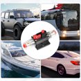 thumbnail image 2 of Unique Bargains 1 Set DC 12V- 48V 50Amp Auto Circuit Breaker with Manual Reset Inline Fuse Holder Protector Black Red, 2 of 8