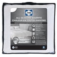 thumbnail image 1 of Sealy All Seasons Down Duvet, King- Cotton Baffle Box Design Cover, Down Feather Fill, 1 of 6