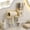 White#3, variant on pstuiky Hair Tool Organizer Wall Mount No Drilling Bathroom Storage Basket 1Pc Abs Construction 9.05X3.74X3.34 Inch Hair Dryer Holder Home Bathroom Use
