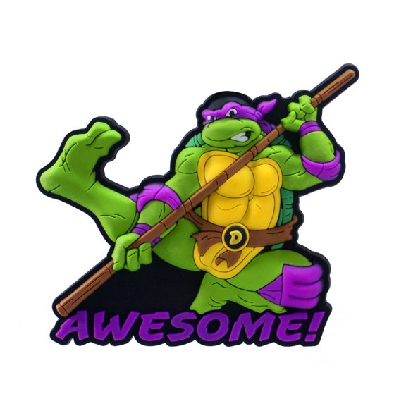 Magnet - TMNT - Donatello Soft PVC Licensed New Toys Licensed 66992