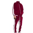 thumbnail image 2 of CEHVOM Veste Pantalon Décontractée en Velours pour Hommes, Deux Pièces, 2 of 6