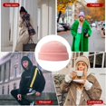 thumbnail image 3 of MesaSe Beanie Wool Fashion Keep Warm Fleeced Hat Multipurpose Winter Breathable Sports Caps, 3 of 6