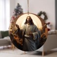 thumbnail image 3 of Staron Nativity Ornaments for Christmas Tree, Nativity Scene Ornaments Christmas Decorations for Xmas Tree, Nativity Christmas Ornament Religious Gift, 3 of 7