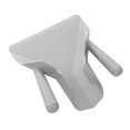 thumbnail image 1 of simhoa French Fry Cinema Durable Popcorn for Coffee Beans Dry Goods Ice Double Handle, 1 of 8