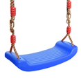 thumbnail image 1 of Shengyu Outdoor Plastic Swing Seat with Rope Hard Bending Plate Chair and Rope Children Toy No.3, 1 of 1