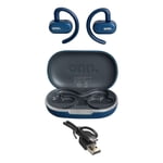 onn. Wireless Open-Ear Earphones with Environmental Noice Cancellation Microphones
