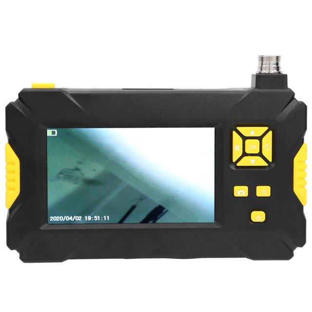 Endoscope d'Inspection, Caméra d'Inspection 3,9 mm, Endoscope à Chargement USB, pour l'Inspection Automobile Inspection de Pipelines 2 m / 6,6 Pi,5 m / 16,4 Pi,10 m / 32,8 Pi