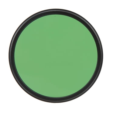 Digital Camera Filter, 55mm Low Reflection Full Color Lens Filter Waterproof Optical Glass High Definition Grinding Portable For Photograph Green