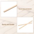 thumbnail image 3 of Unique Bargains 9/16 Inch Dowel Rods Wood Sticks 12 Inch Long Square Wooden Dowels 20 Pcs, 3 of 6