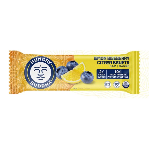 Hungry Buddha Citron Bleuets | 40g