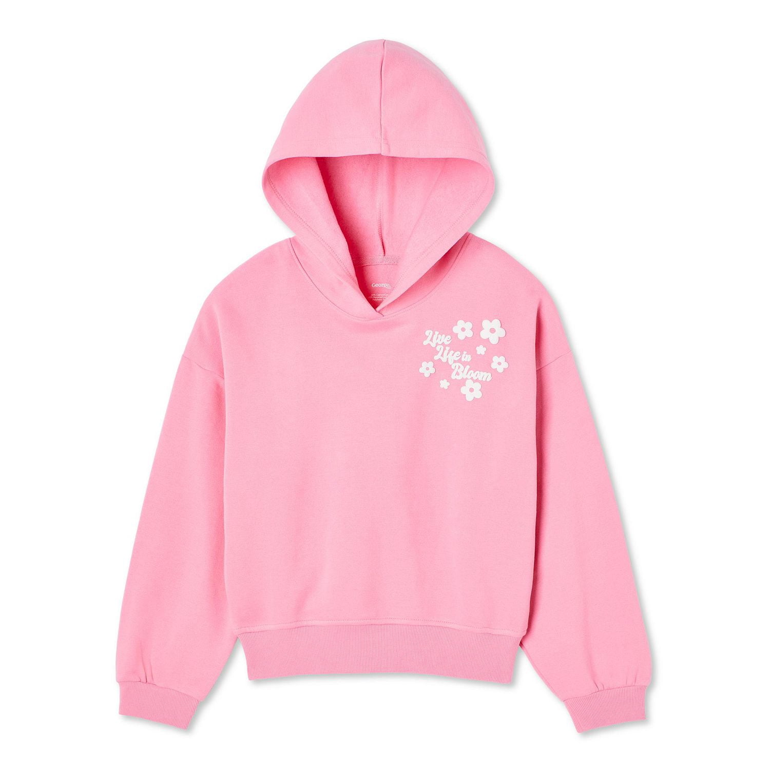 George Girls' Hooded Popover