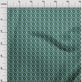 thumbnail image 2 of oneOone Georgette Viscose Fabric Geometric Flame Stitch Print Sewing Fabric BTY 42 Inch Wide, 2 of 4