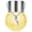 Warm Light, variant on Birdeem Outdoor Solar Hanging Lights,Solar Glass Ball Pendant Light with Crackle Design,Led Rattan Ball Lantern for Garden Patio Yard Decoration,Weather-Resistant String Lights