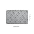 thumbnail image 3 of Dvruxg Thickened Absorbent Bathroom Mat – Non-Slip Soft Velvet Floor Rug for Toilet, Restroom & Bedroom, Easy-Care Polyester Door Mat with Anti-Slip Backing, 3 of 5