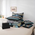 thumbnail image 4 of YST Rustic Farmhouse Lodge Cabin 7-Piece Adventure Theme Bedding Set, King, 4 of 4