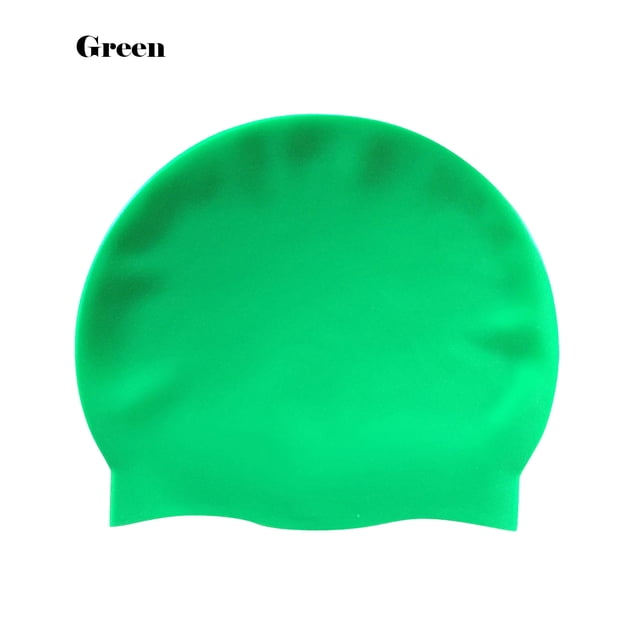 Agiferg Adult Universal Pure Silicone Ear Protection Swimming Caps