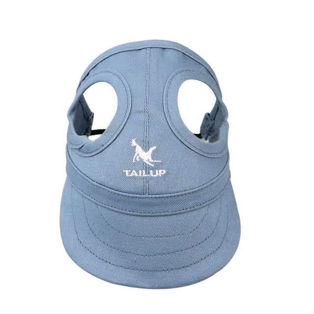Pet Hat With Ear Holes Dog Sport Baseball For Sun Protection Buckle
