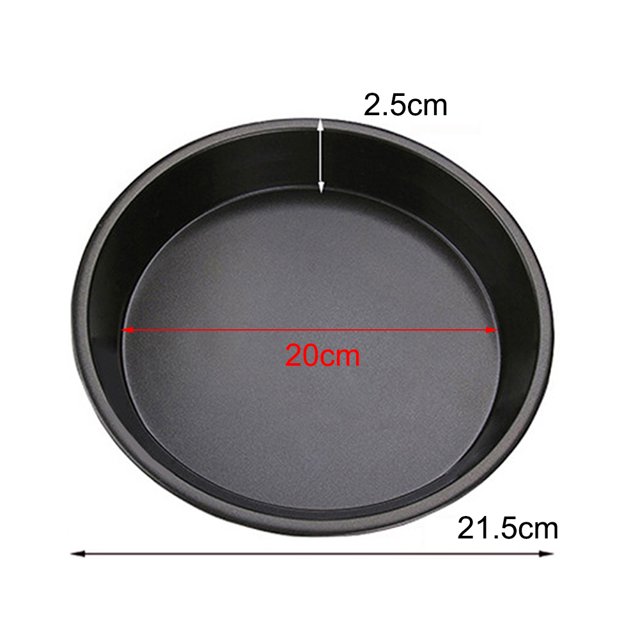 Plateau de Cuisson Antiadhésif pour Four à Micro-Ondes 6-10 Po