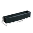 thumbnail image 3 of ABPWLY Slipper Storage Rack Bathroom Slippers Rack Wall Mounted Toilet Slippers Rack Wall Shoe Storage Clearance House Canada Days Dorm Room Essentials Dorm Room Essentials, 3 of 6