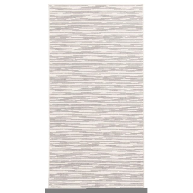 Tapis Intérieur/Extérieur pour Balcon, Patio et Jardin ECARPET Yeta Gris