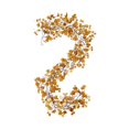 thumbnail image 1 of Fall Maple Leaf Garland 6.5ft/Piece Artificial Fall Garland Thanksgiving For Home Wedding Party Christmas, 1 of 6