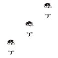 thumbnail image 3 of Youkk Water Proof Dark Wall Stickers For Light Switches Wide Application Wall Decals 003 3Set, 3 of 6