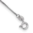 thumbnail image 2 of Collier Brilliant Embers en Argent Sterling & CZ 18 Pouces, 2 of 3