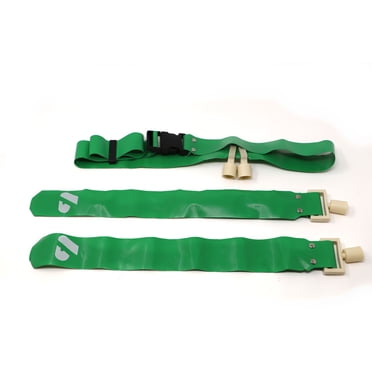 BARNETT Flag POP Deluxe Flags and Belts by 10 (1 by 2) GREEN