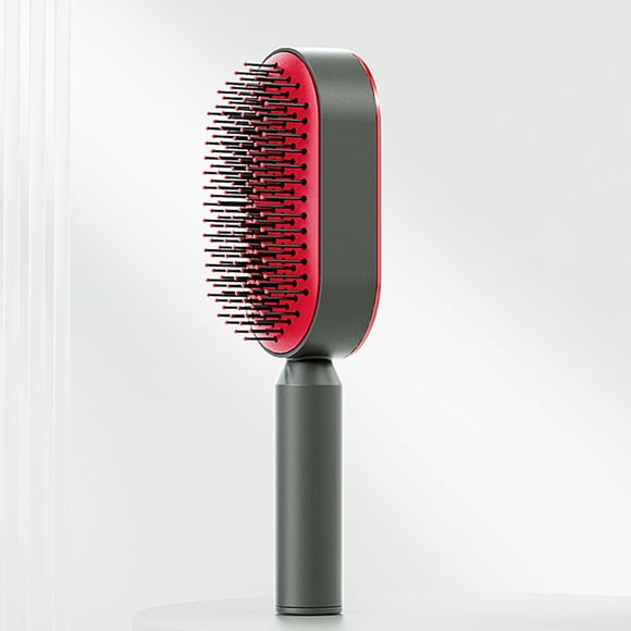 TopLLC Combs Self Cleaning Hair Brush, Air-Cushion Brush Massage Comb Brush, Shaping Comb,Self Cleaning Hair Brush For Women Great For Women In Hairdressi comb Brush