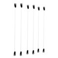 thumbnail image 1 of 12 Pcs Ligne de Poissons pour Extensions de Cheveux Postiches Corde de Remplacement, 1 of 9