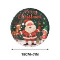 thumbnail image 3 of Dvkptbk disposable tableware 30pcs Christmas Theme Party Tableware Set Disposable Decorative Paper Tableware Kitchen Appliances Christmas Decorations, 3 of 6