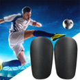 thumbnail image 2 of 5Pcs Black Shin Guards Mini Shin Pads, Wear-Resistant Shock-Absorbing Football Shin Pads, Football Training Shin Pads, 2 of 6