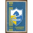 thumbnail image 1 of NFL Los Angeles Chargers - Logo rétro 17, 1 of 4