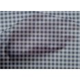 thumbnail image 4 of oneOone Cotton Poplin Fabric Gingham Check Decor Fabric Printed BTY 56 Inch Wide, 4 of 4