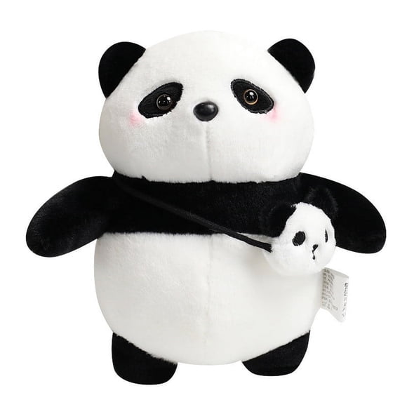 Fridja Peluches Géantes Pandas pour la Maison Exceptionnelles. Ourson de 8,7 Pouces avec Bébé. Jouets pour Enfants Cadeau Cadeau de Noël pour Enfants