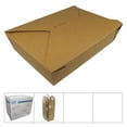 thumbnail image 2 of Pack N Eat Kraft Number 3 Boîte à Emporter, 250 Unités, 2 of 4