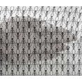 thumbnail image 4 of oneOone Viscose Chiffon White Fabric Skull Craft Projects Decor Fabric Printed By The Yard 42 Inch Wide, 4 of 4