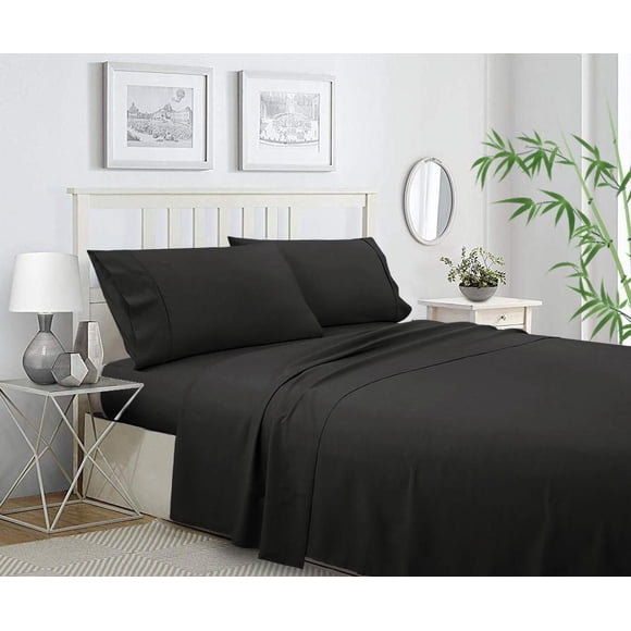 Polyester Bamboo Blend Sheet Set