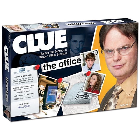 Clue: The Office 2 à 6 Joueurs, 9 Ans et Plus, 60 minutes