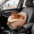thumbnail image 1 of WIFKLSIIPG Sac Fourre-Tout Polyvalent Matelassé à Main pour Petits et Chats Lit de Voyage Convertible, 1 of 3