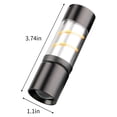 thumbnail image 3 of Dvkptbk Camping Lumière Lumière de Couleur avec Petite Lampe de Poche Lumière DEL Extérieure Charge Directe USB Lumière de Camping Portable Camping et Randonnée, 3 of 9