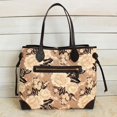 thumbnail image 2 of veasfak Artificial Leather Zipper Frame Bags Making Accessories DIY Albums Photo Case Brown, 2 of 8