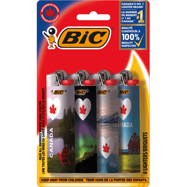 Briquet Maxi BIC en édition limitée